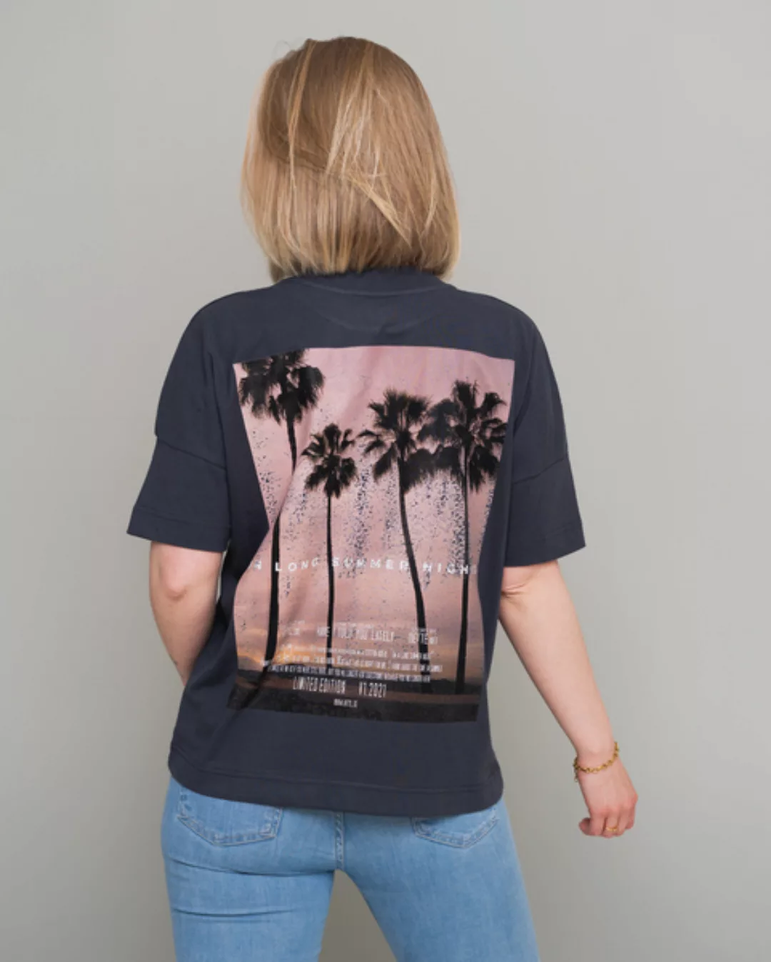 Oversize Shirt - "On Long Summer Nights" Limited Edition 2021 günstig online kaufen