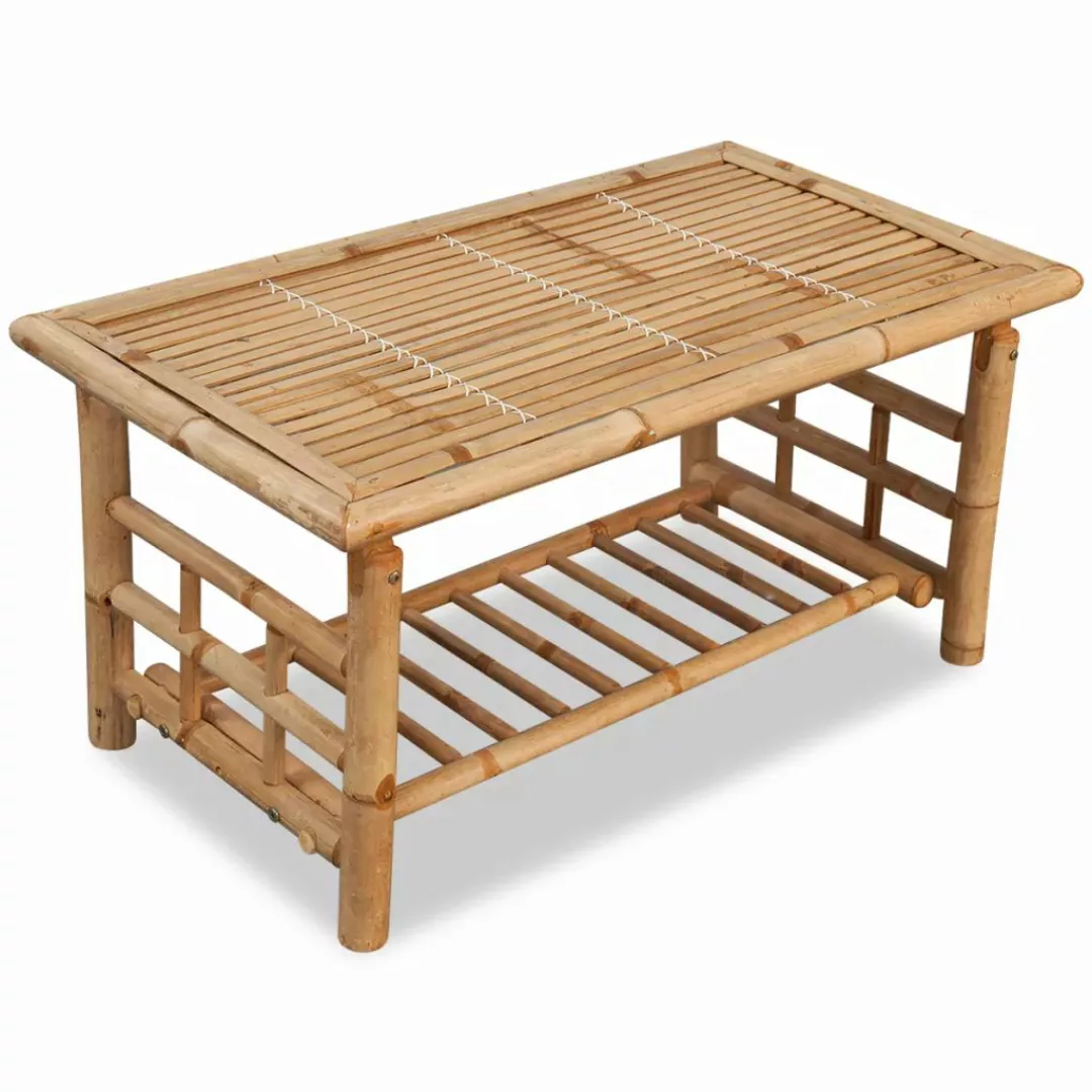 Couchtisch Bambus 90 X 50 X 45 Cm günstig online kaufen