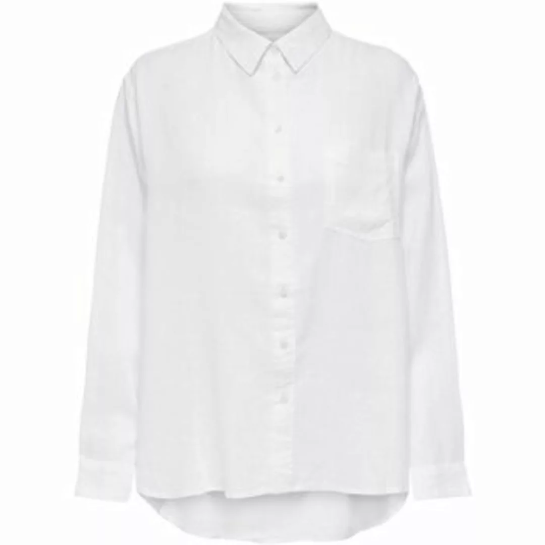 Only  Blusen 15259585 TOKYO LINEN SHIRT-BRIGHT WHITE günstig online kaufen