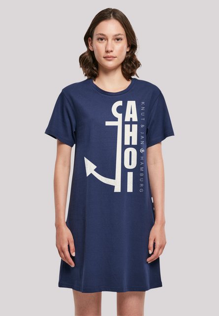 F4NT4STIC Shirtkleid Ahoi Anker Knut & Jan Hamburg Print günstig online kaufen