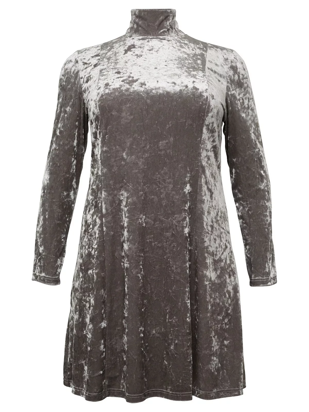 Sheego Partykleid "Große Größen", in glänzender, edler Pannesamt-Qualität günstig online kaufen