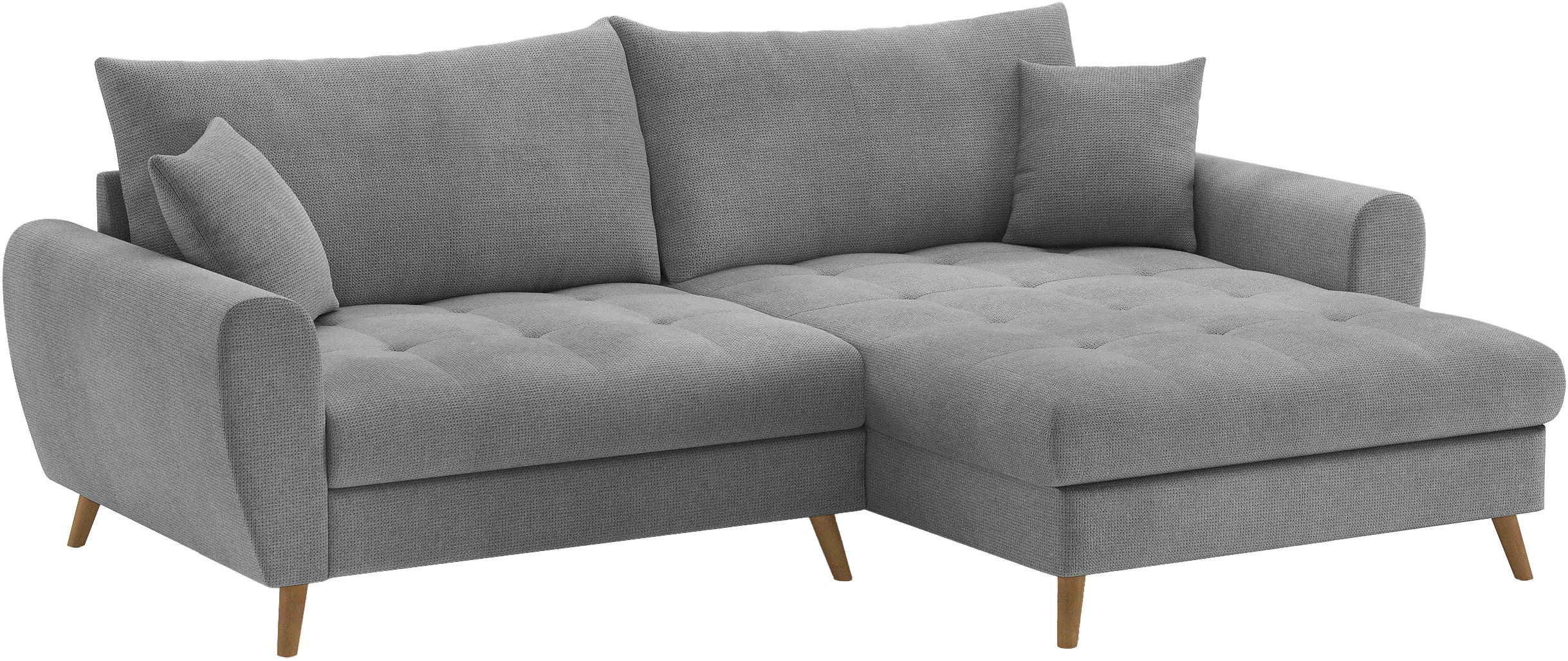 Home affaire Ecksofa "Blackburn II, L-Form", Mit Kaltschaumpolsterung bis 1 günstig online kaufen