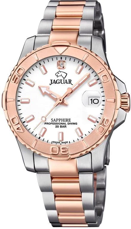Jaguar Schweizer Uhr "Executive Diver, J871/1" günstig online kaufen