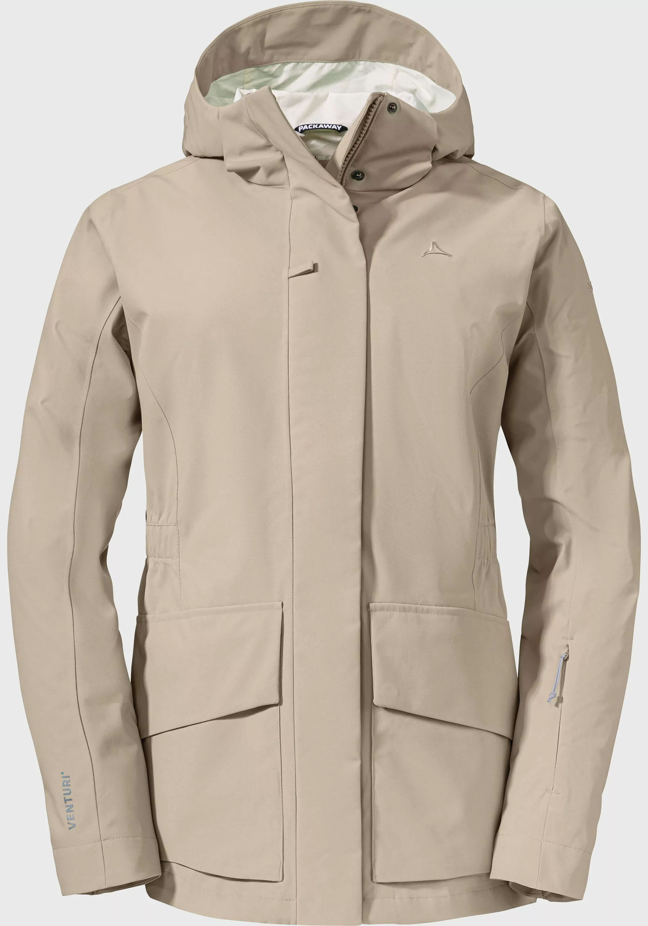 Schöffel Outdoorjacke "Jacket Geneva L", mit Kapuze günstig online kaufen