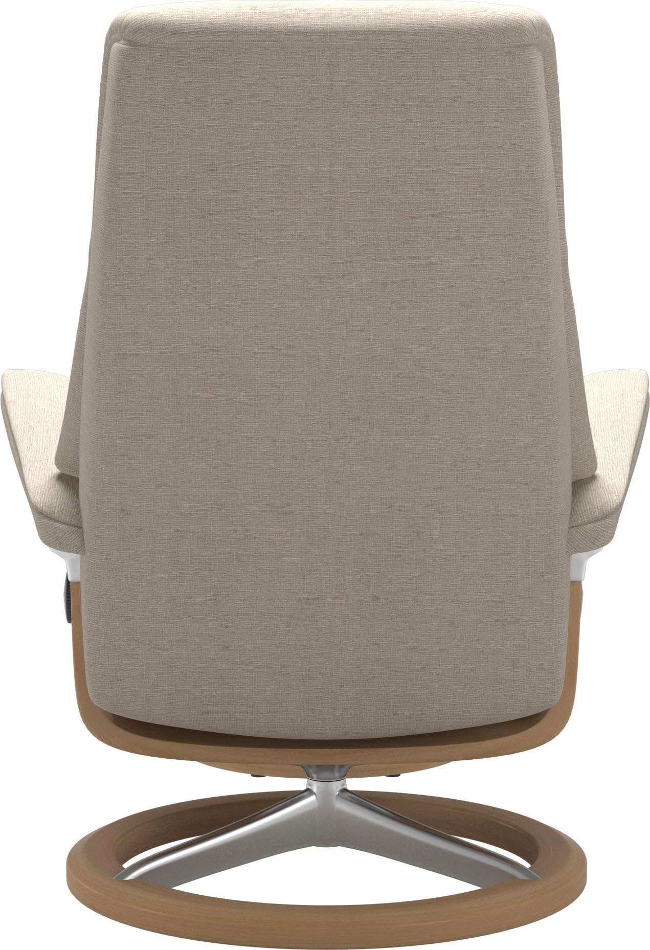 Stressless Relaxsessel "View", (Set, Relaxsessel mit Hocker), mit Signature günstig online kaufen