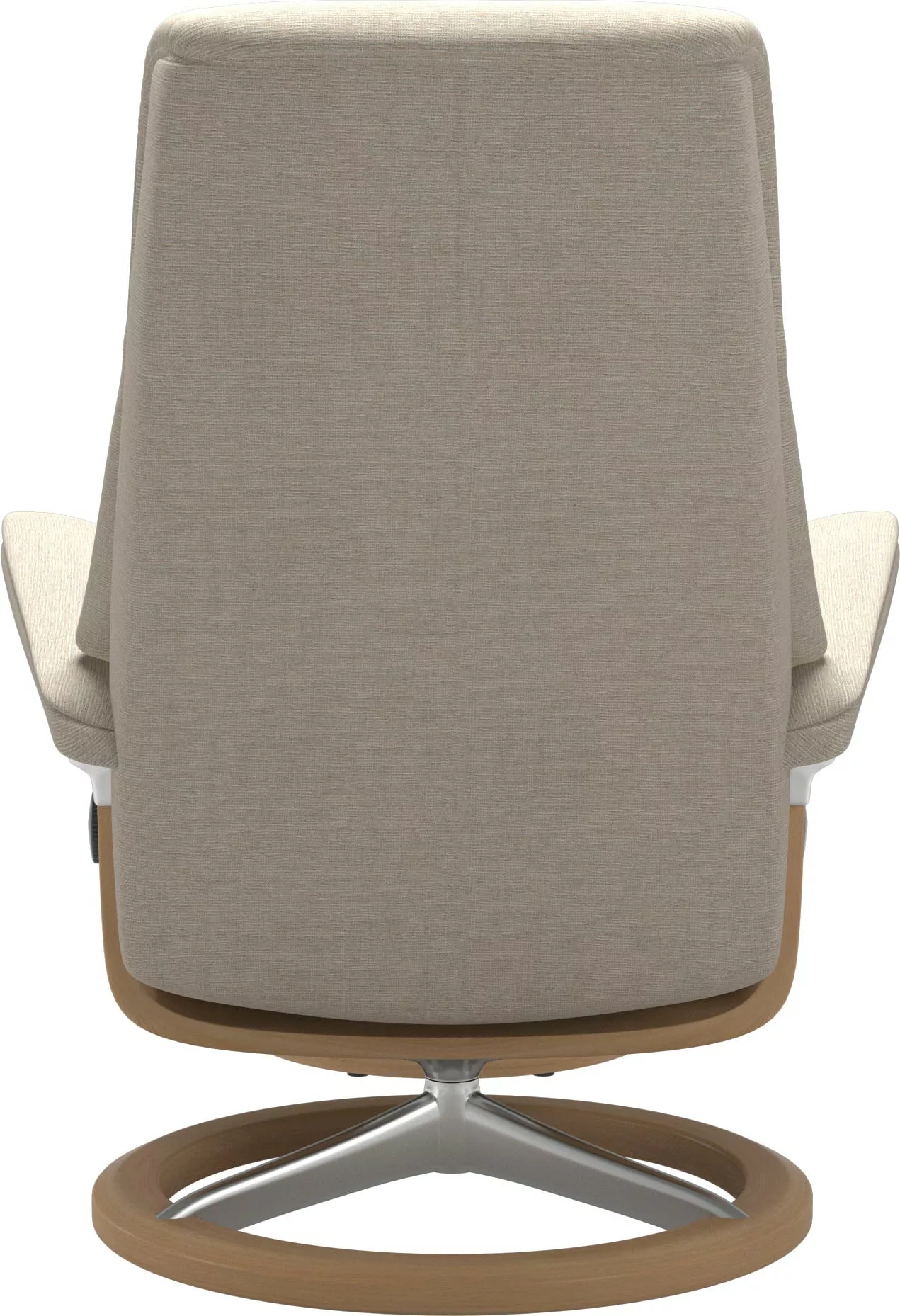 Stressless Relaxsessel "View", (Set, Relaxsessel mit Hocker), mit Signature günstig online kaufen