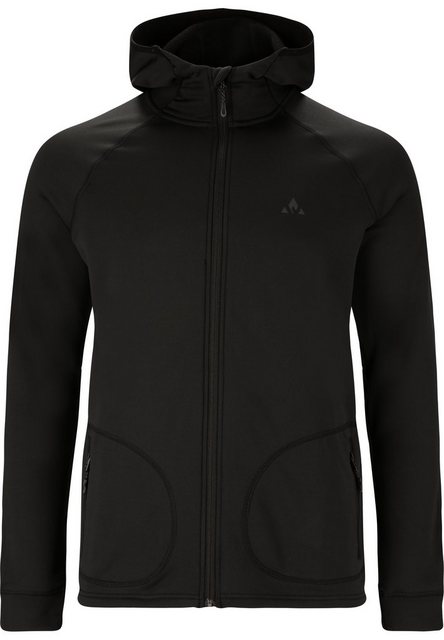 WHISTLER Fleecejacke Tracker mit Powerstretch und praktischer Kapuze günstig online kaufen