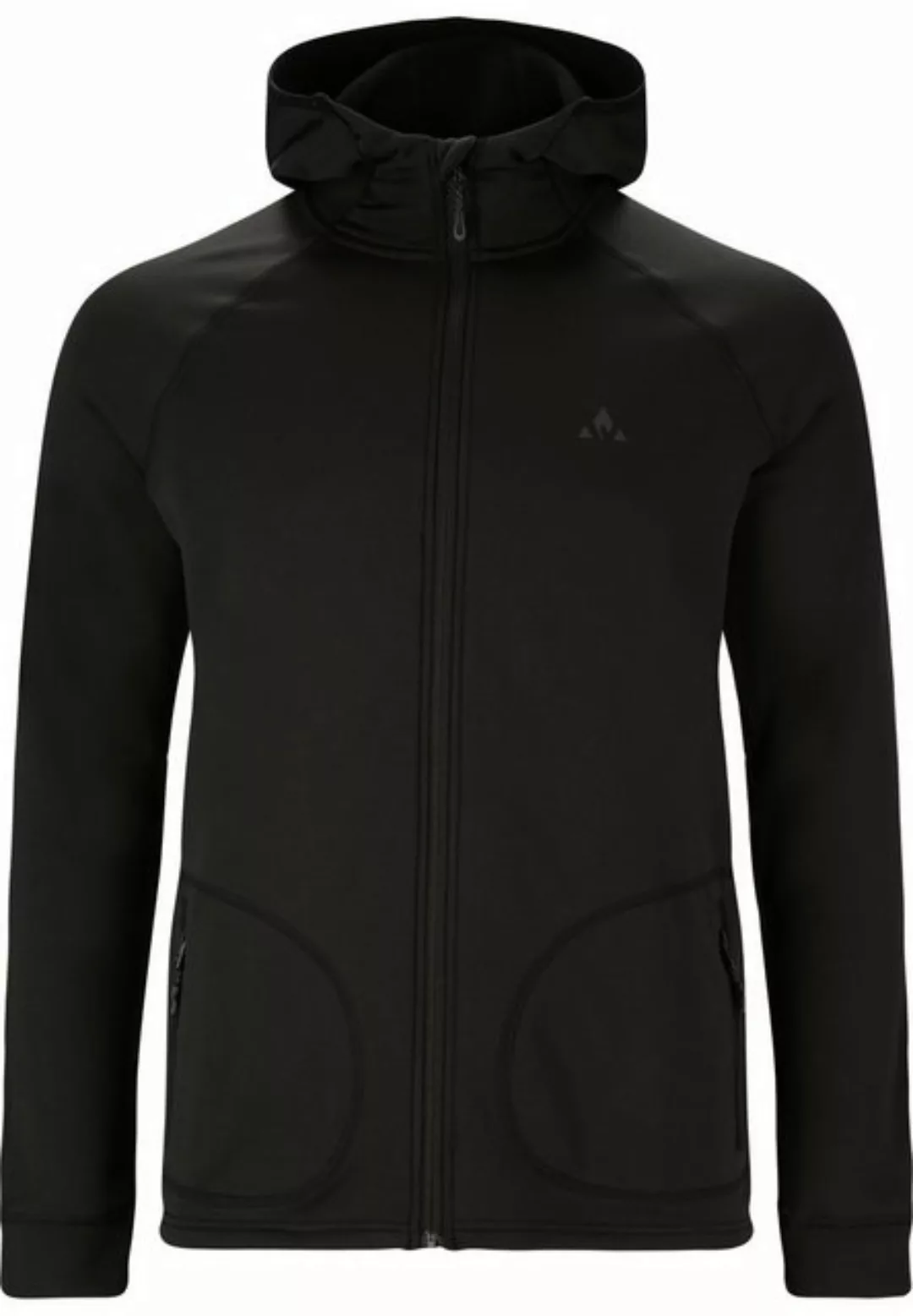 WHISTLER Fleecejacke "Tracker", mit Powerstretch und praktischer Kapuze günstig online kaufen