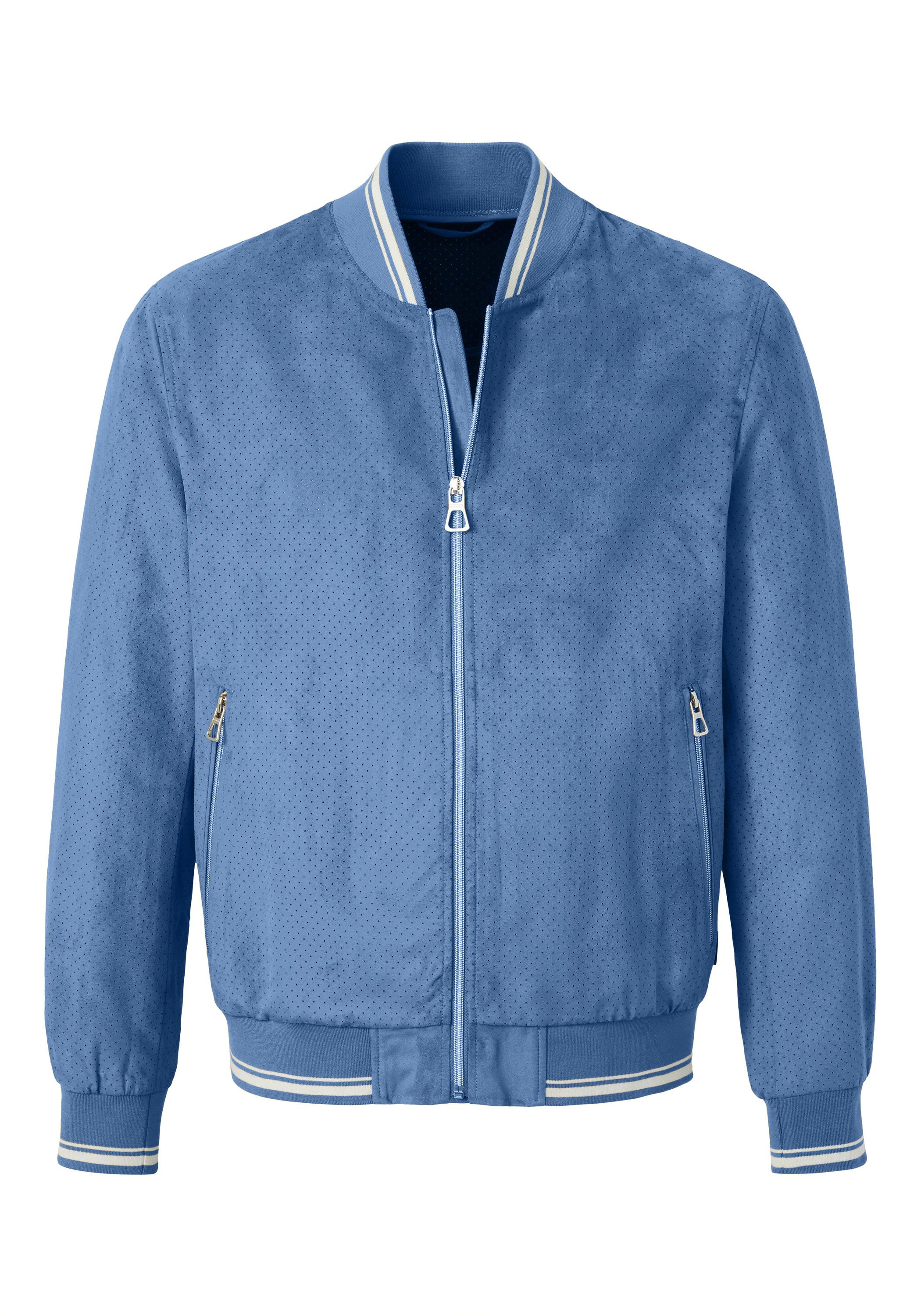 Redpoint Blouson TED Modern Fit Microvelours günstig online kaufen