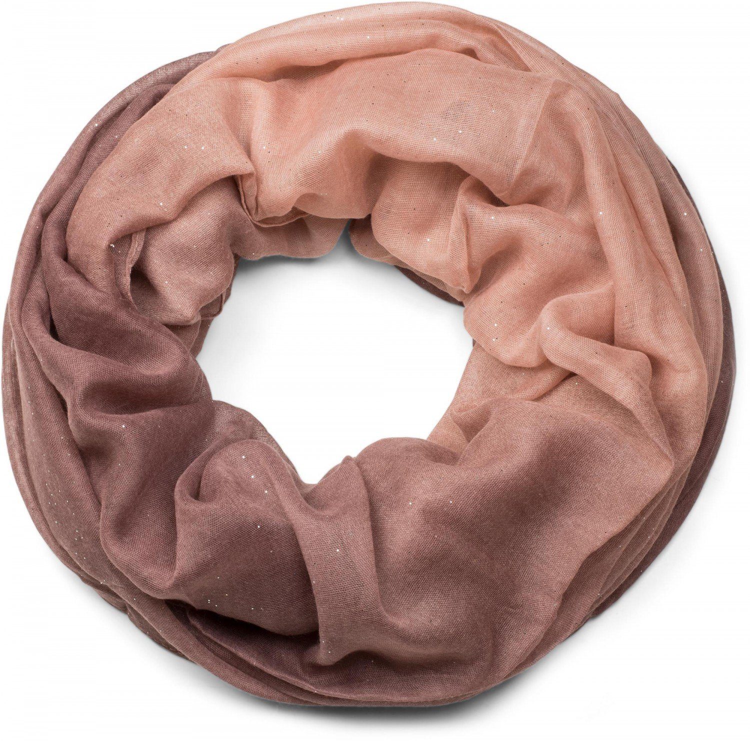 styleBREAKER Loop Glitzer Loop mit Farbverlauf, günstig online kaufen