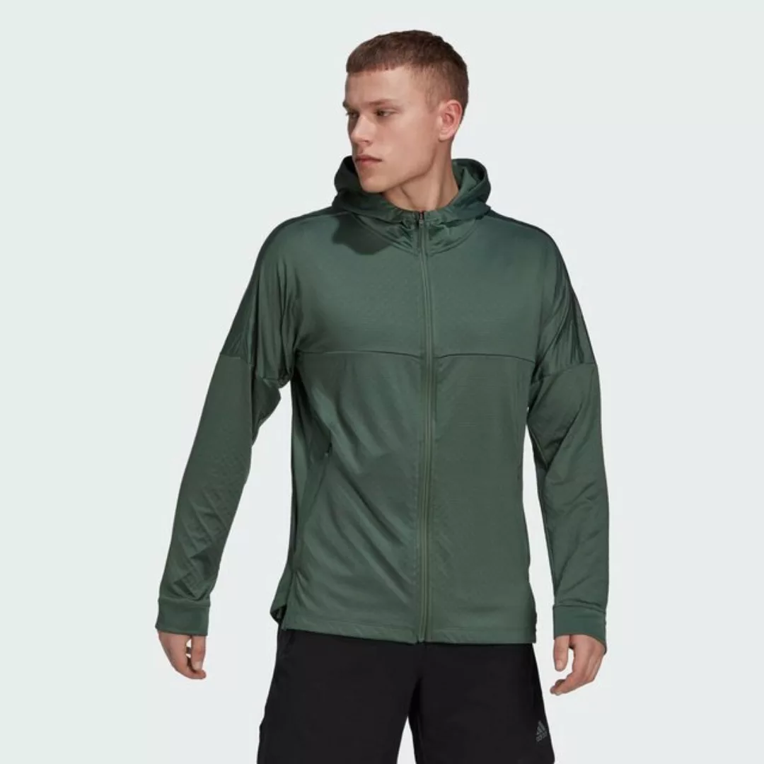 adidas Performance Outdoorjacke WORKOUT WARM KAPUZENJACKE günstig online kaufen