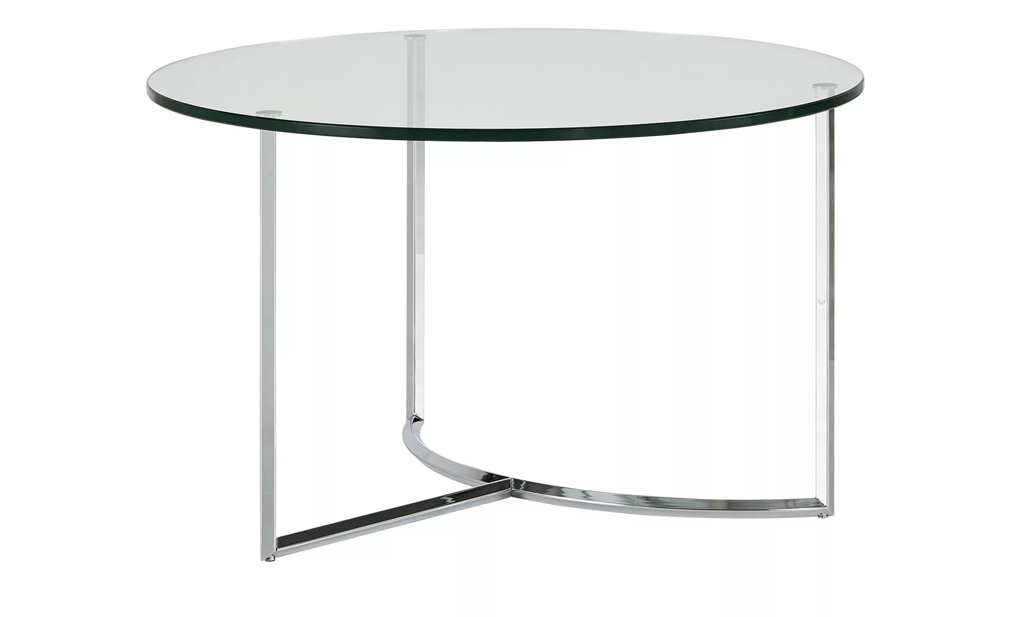 Couchtisch  Moon ¦ transparent/klar ¦ Maße (cm): H: 42  Ø: 70 Tische > Couc günstig online kaufen