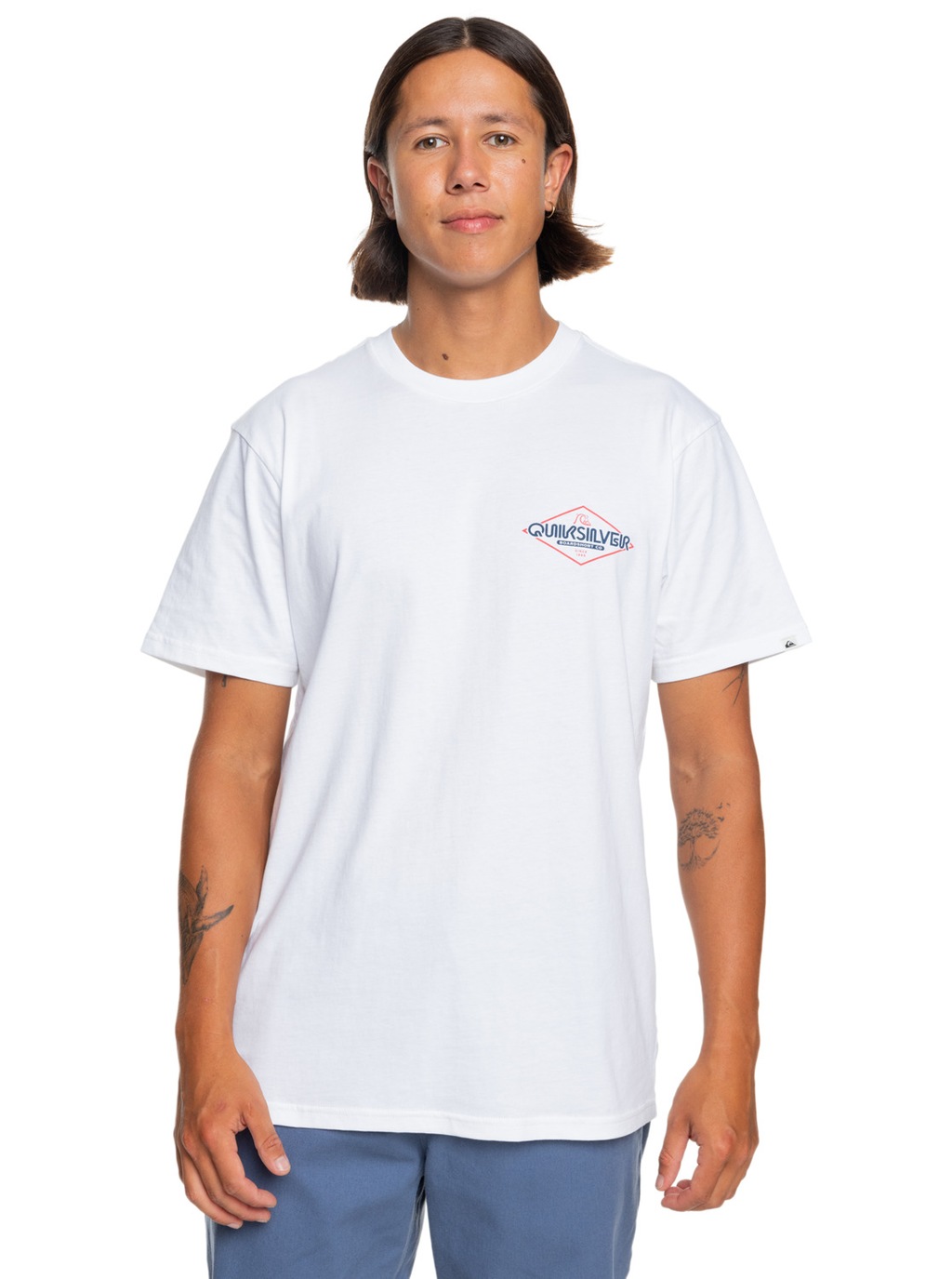 Quiksilver T-Shirt "Omni Sign" günstig online kaufen