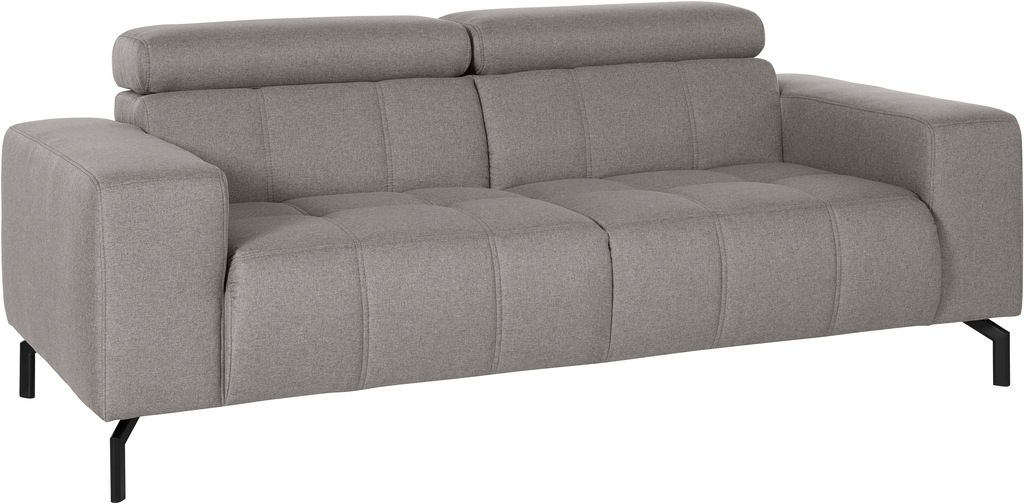 DOMO collection 2-Sitzer "Cunelli zeitlos und elegant, moderne Sitznähte al günstig online kaufen