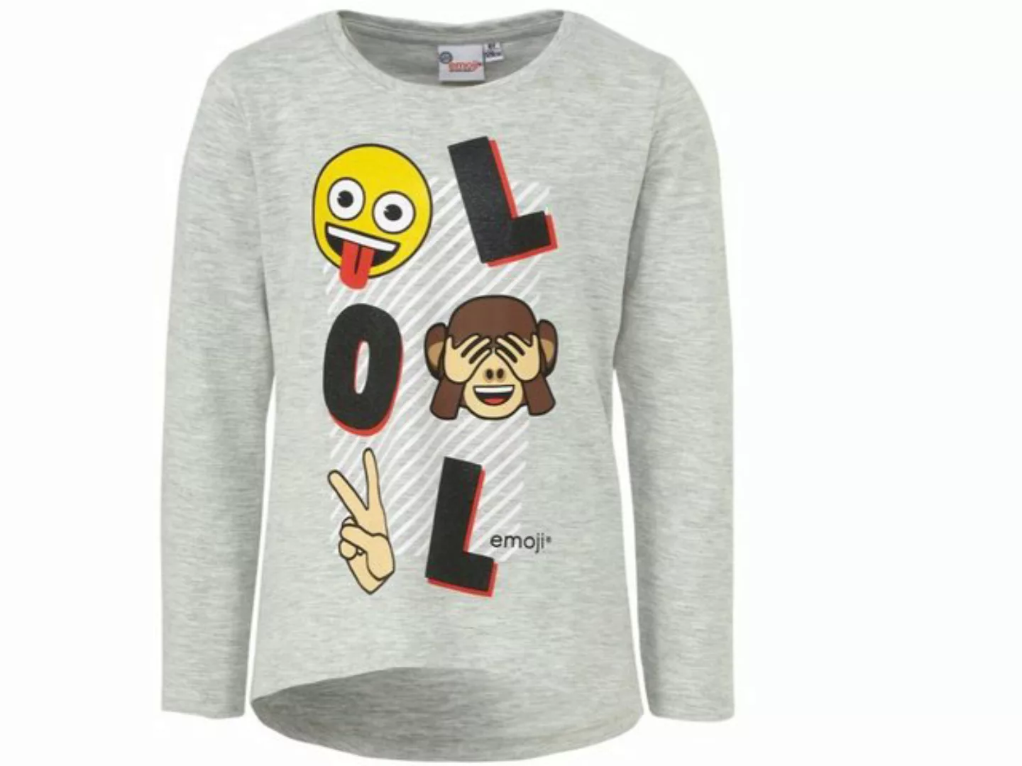 Emoji Langarmshirt Emoji Langarmshirt günstig online kaufen