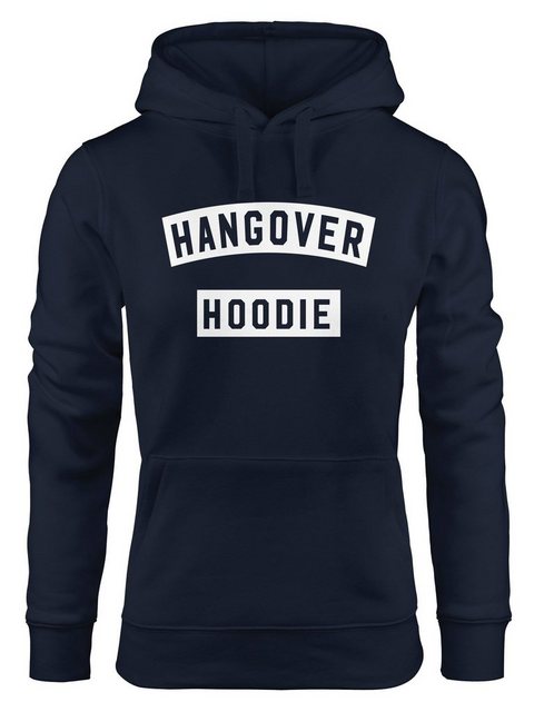 MoonWorks Hoodie Kapuzen-Pullover Damen Hangover Hoodie günstig online kaufen