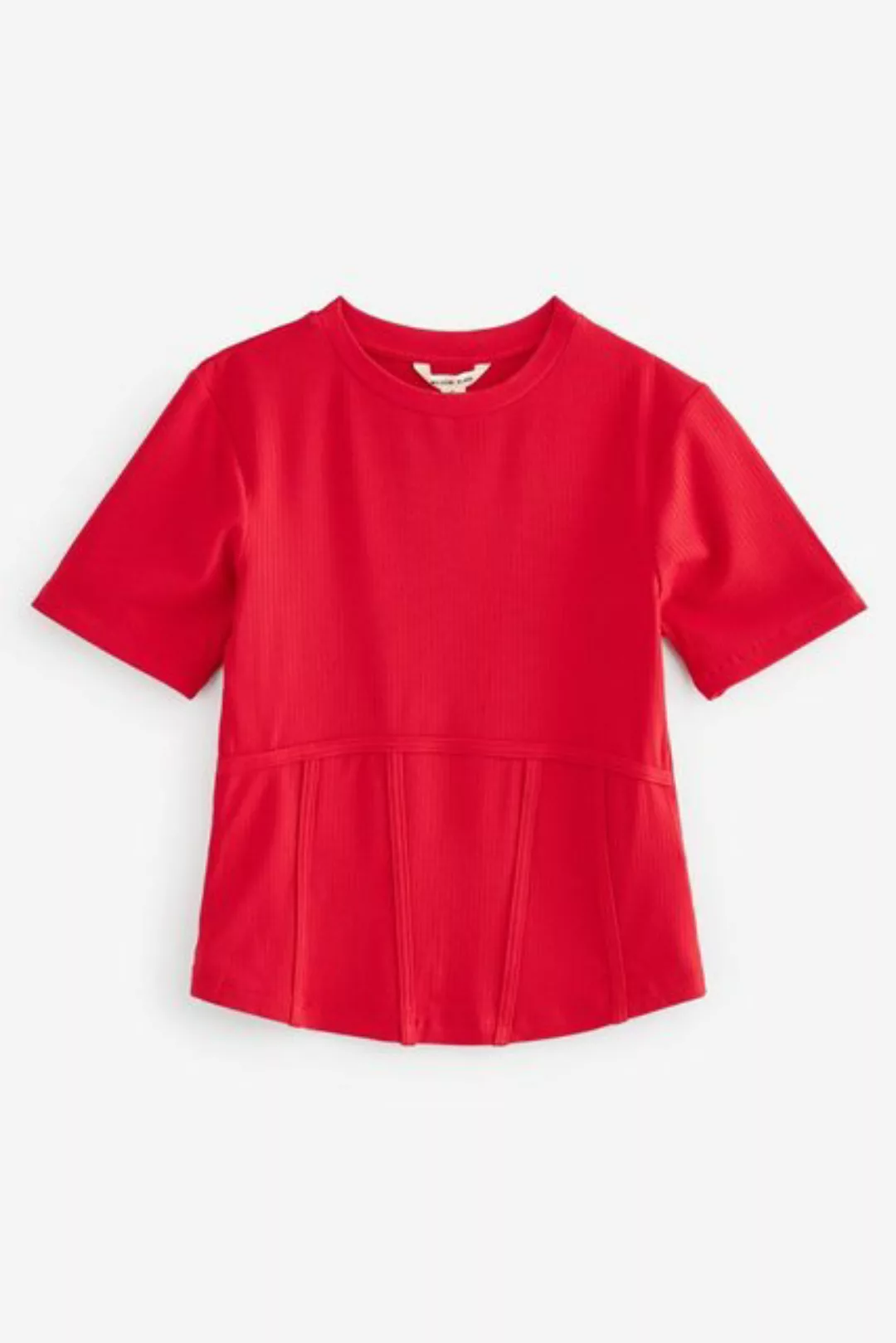 Myleene Klass T-Shirt Myleene Klass kurzärmeliges Mieder-Oberteil (1-tlg) günstig online kaufen