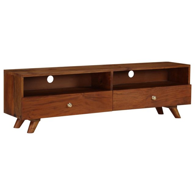 Tv-schrank Altholz Massiv 140x30x40 Cm günstig online kaufen