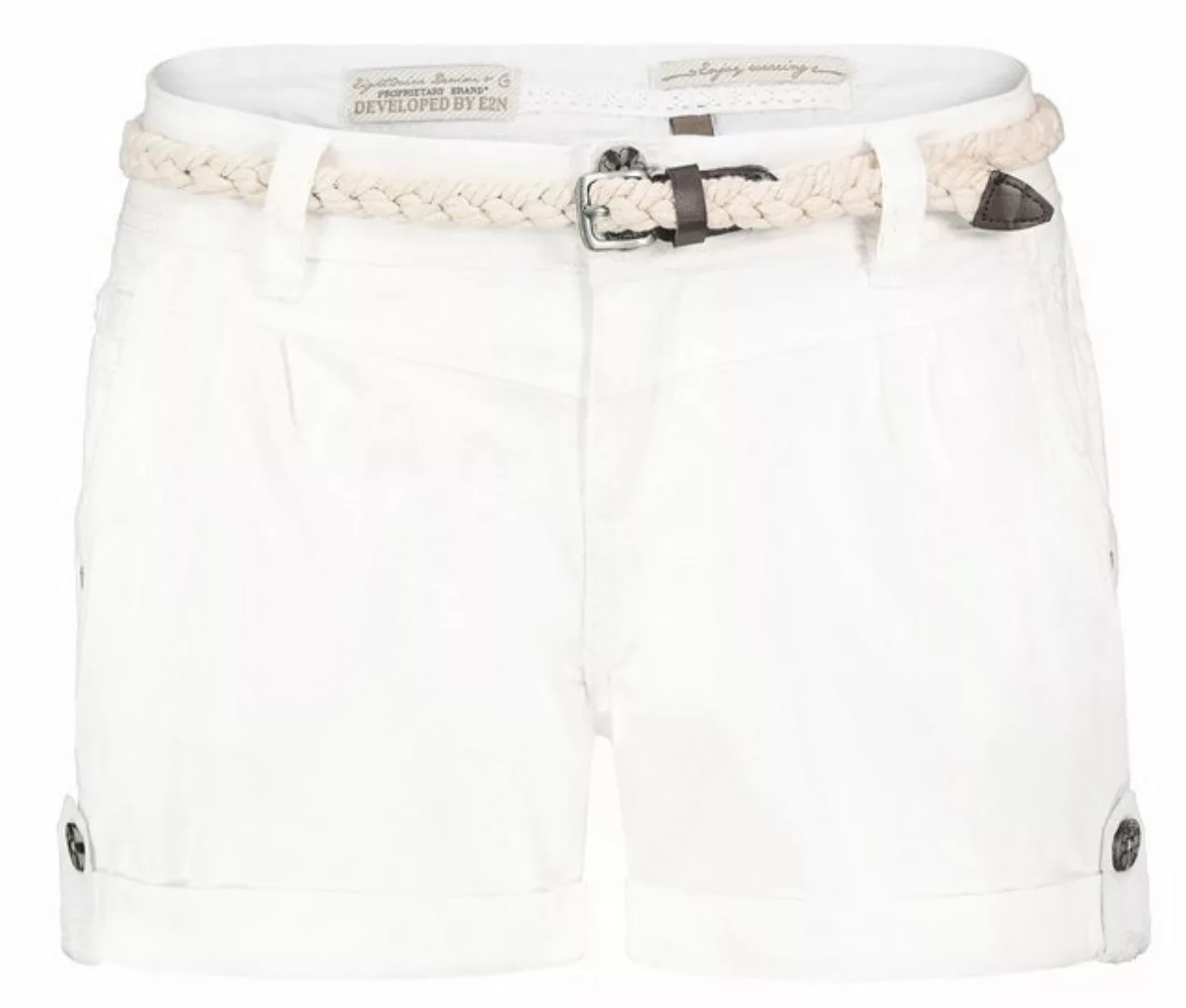 SUBLEVEL Shorts Damen Bermudas kurze Hose Baumwolle Hotpants Chino Sommer H günstig online kaufen