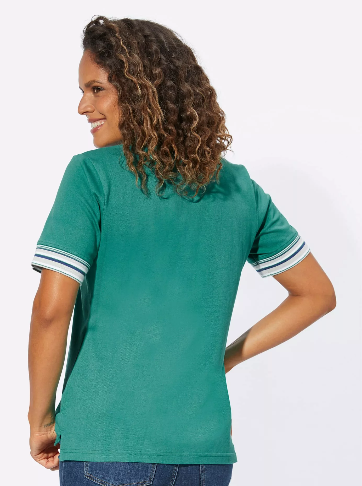 Casual Looks Poloshirt "Poloshirt" günstig online kaufen