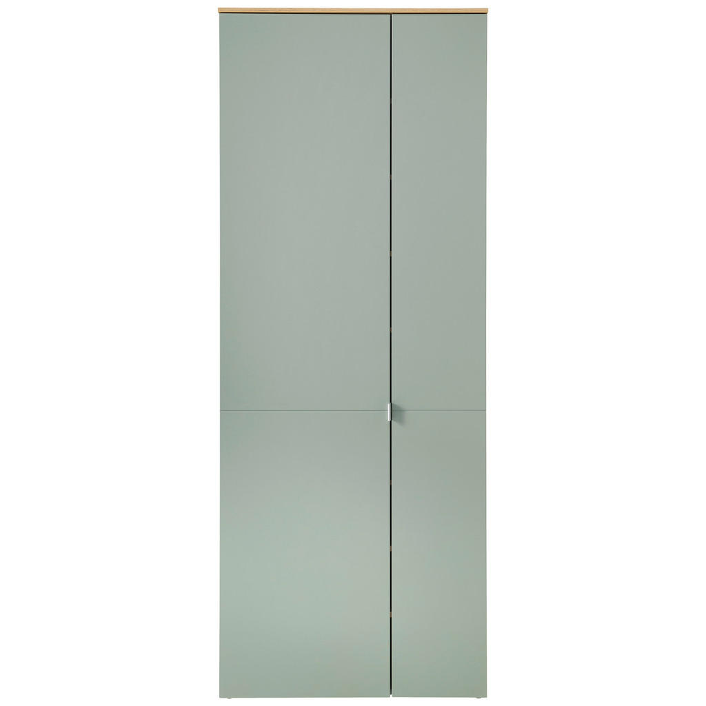 Innostyle Schuhschrank in Schilfgrün matt, MDF, Spannplatte - 78x202x38cm ( günstig online kaufen