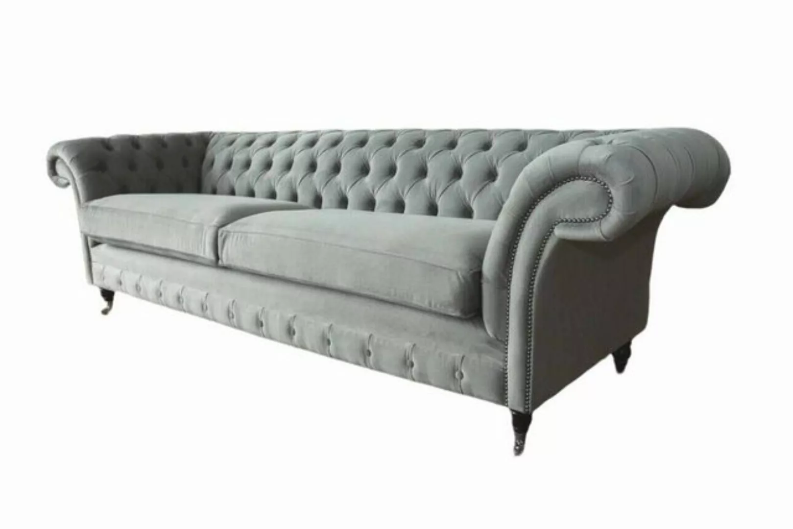 JVmoebel Chesterfield-Sofa, Sofa Chesterfield Couch 4 Sitzer Wohnzimmer Sof günstig online kaufen
