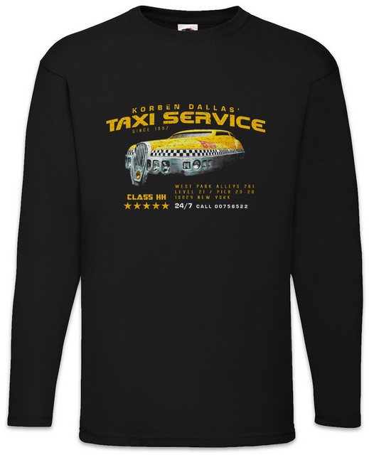 Urban Backwoods Langarmshirt Korben Dallas Taxi Service Langarm T-Shirt Das günstig online kaufen