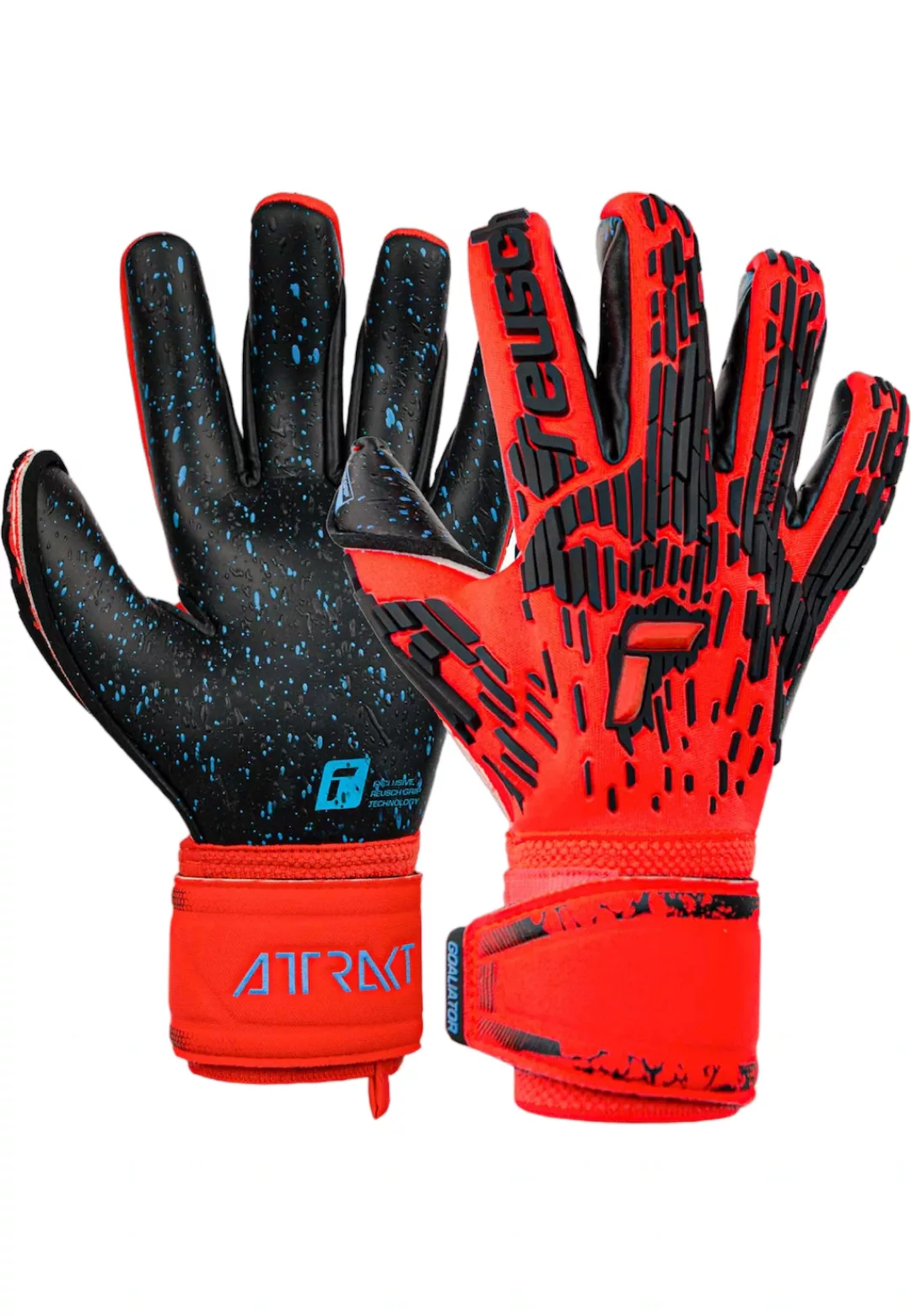 Reusch Torwarthandschuhe "Attrakt Freegel Fusion Goaliator" günstig online kaufen