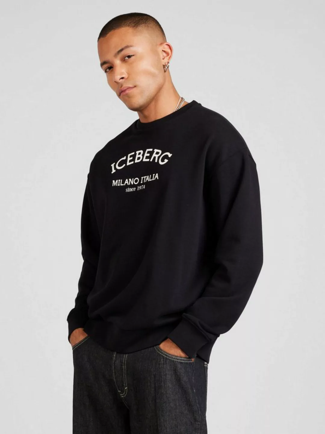 ICEBERG Sweatshirt (1-tlg) günstig online kaufen