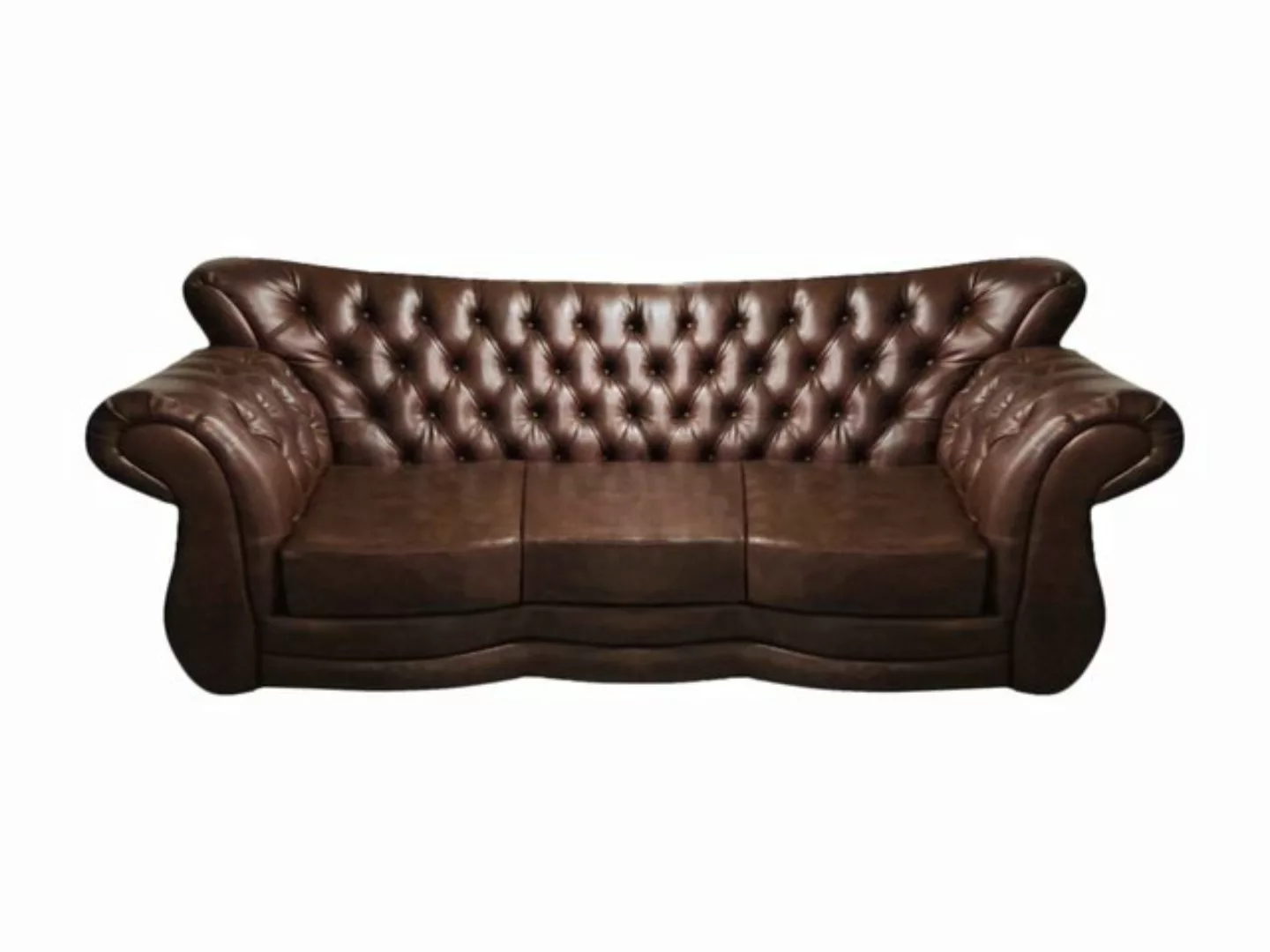 JVmoebel 3-Sitzer Chesterfield Möbel Wohnzimmer Sofa Dreisitze Couch Polste günstig online kaufen