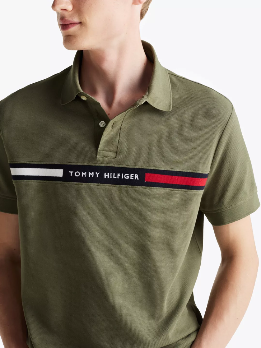 Tommy Hilfiger Poloshirt "HILFIGER CHEST INSERT REG POLO" günstig online kaufen