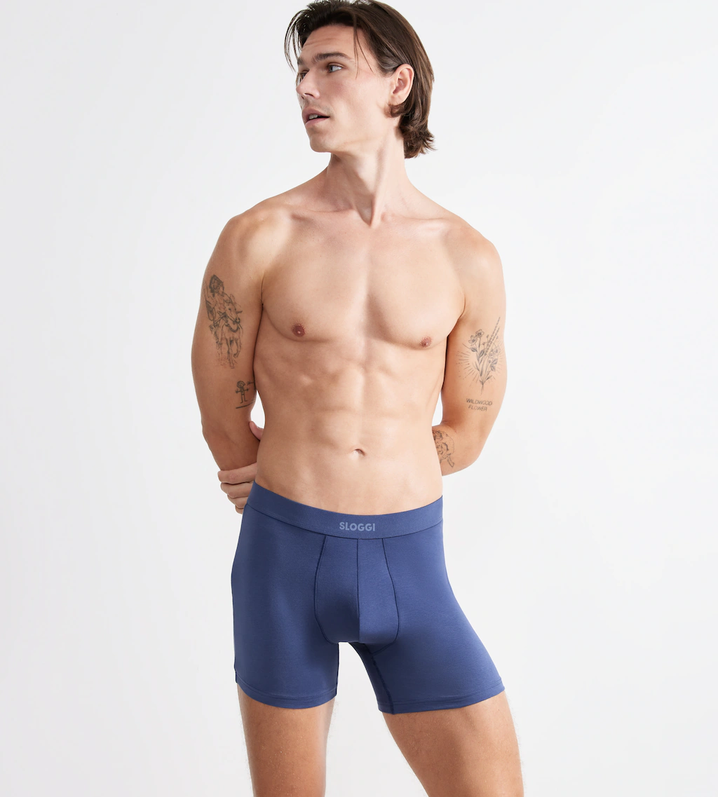 sloggi Boxer "men EVER Ease Short 2P", (2 St.), Temperaturausgleichend günstig online kaufen