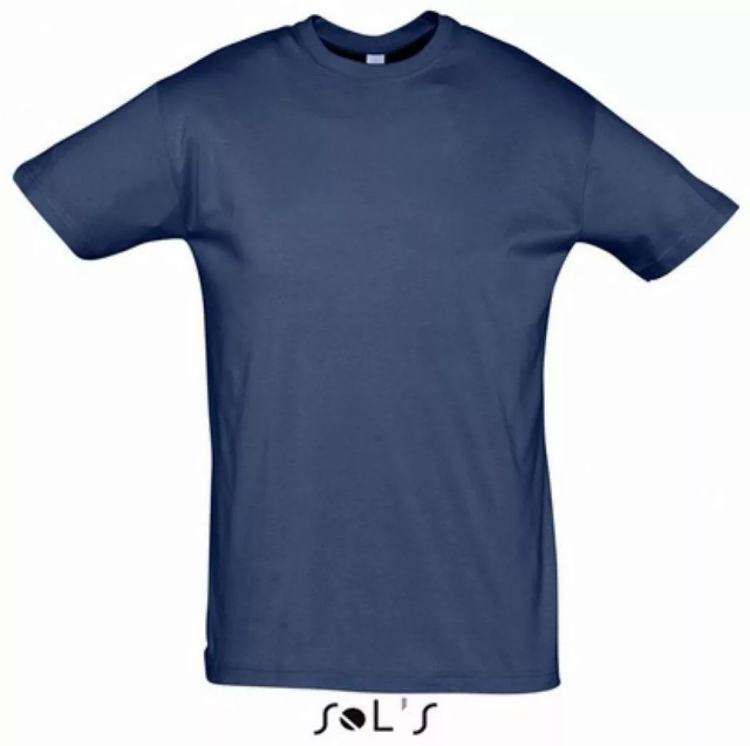 SOLS Rundhalsshirt Regent 150 Herren T-Shirt günstig online kaufen