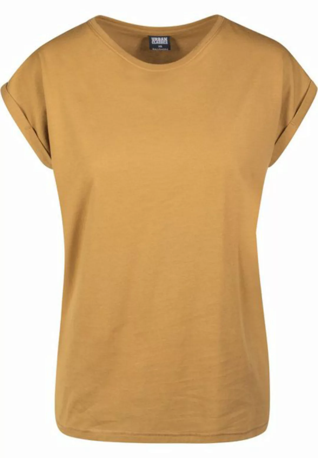 URBAN CLASSICS Kurzarmshirt Urban Classics Damen Ladies Extended Shoulder T günstig online kaufen