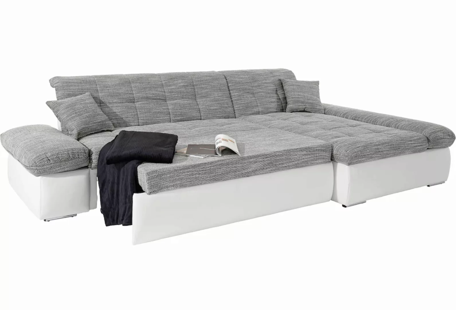 DOMO collection Ecksofa "Moric B/T/H 300/172/80 cm, auch in Cord, L-Form", günstig online kaufen