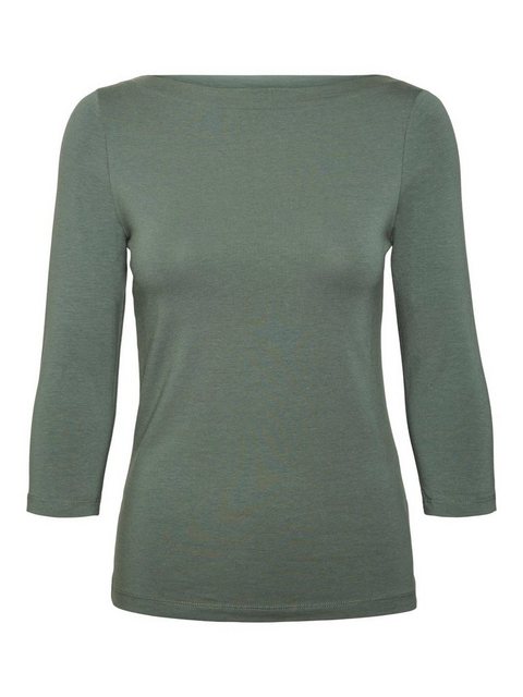 Vero Moda 3/4-Arm-Shirt PANDA (1-tlg) Plain/ohne Details günstig online kaufen