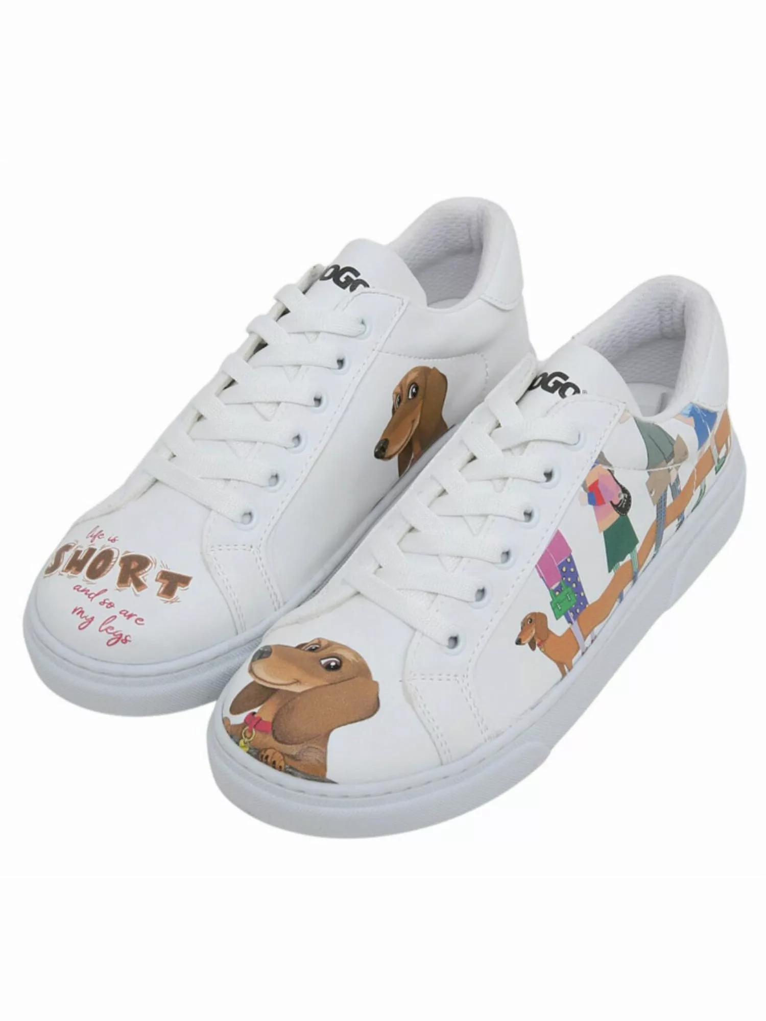 DOGO Sneaker "Damen Ace Sneakers Damen Sneaker Vegan Damen Sneaker / Female günstig online kaufen