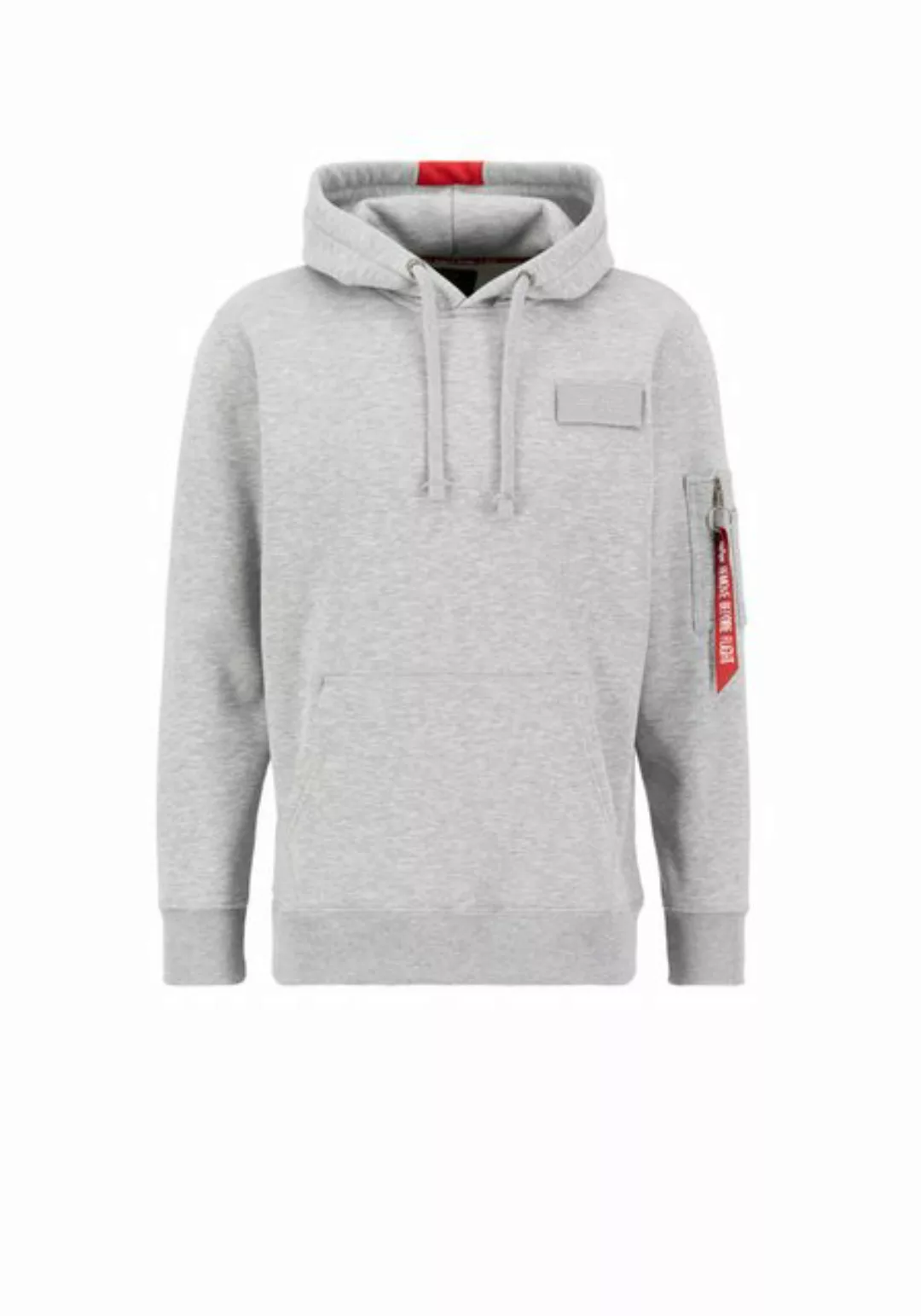 Alpha Industries Hoodie Alpha Industries Men - Hoodies Red Stripe Hoodie günstig online kaufen