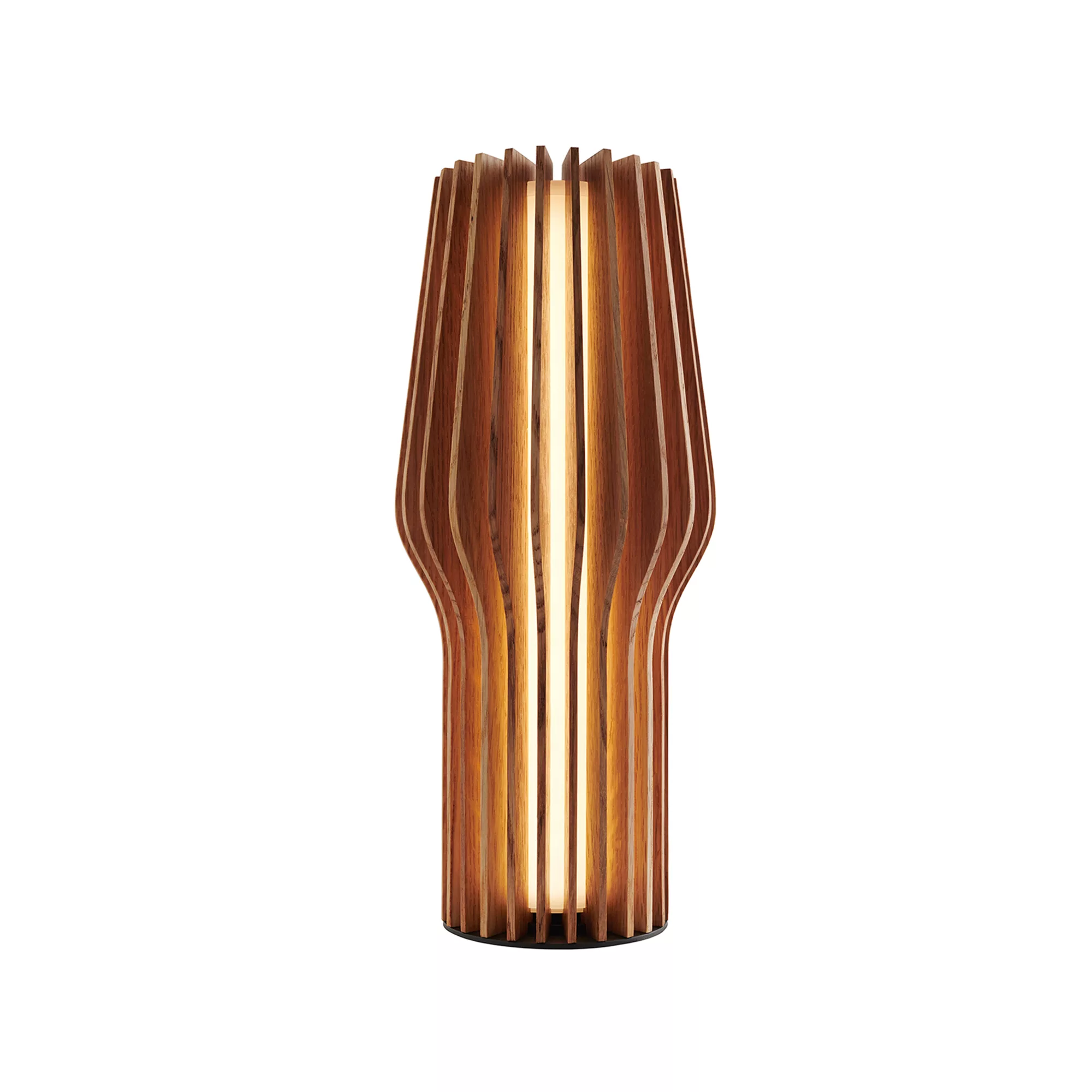 Eva Solo - Radiant LED Akkuleuchte - eiche/natur/H x Ø 28,5x9,5cm/Touch-Sen günstig online kaufen