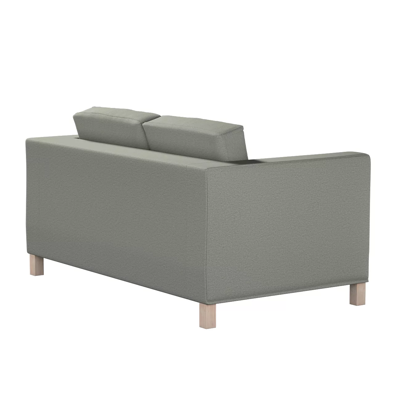 Bezug für Karlanda 2-Sitzer Sofa nicht ausklappbar, kurz, grau, 60cm x 30cm günstig online kaufen