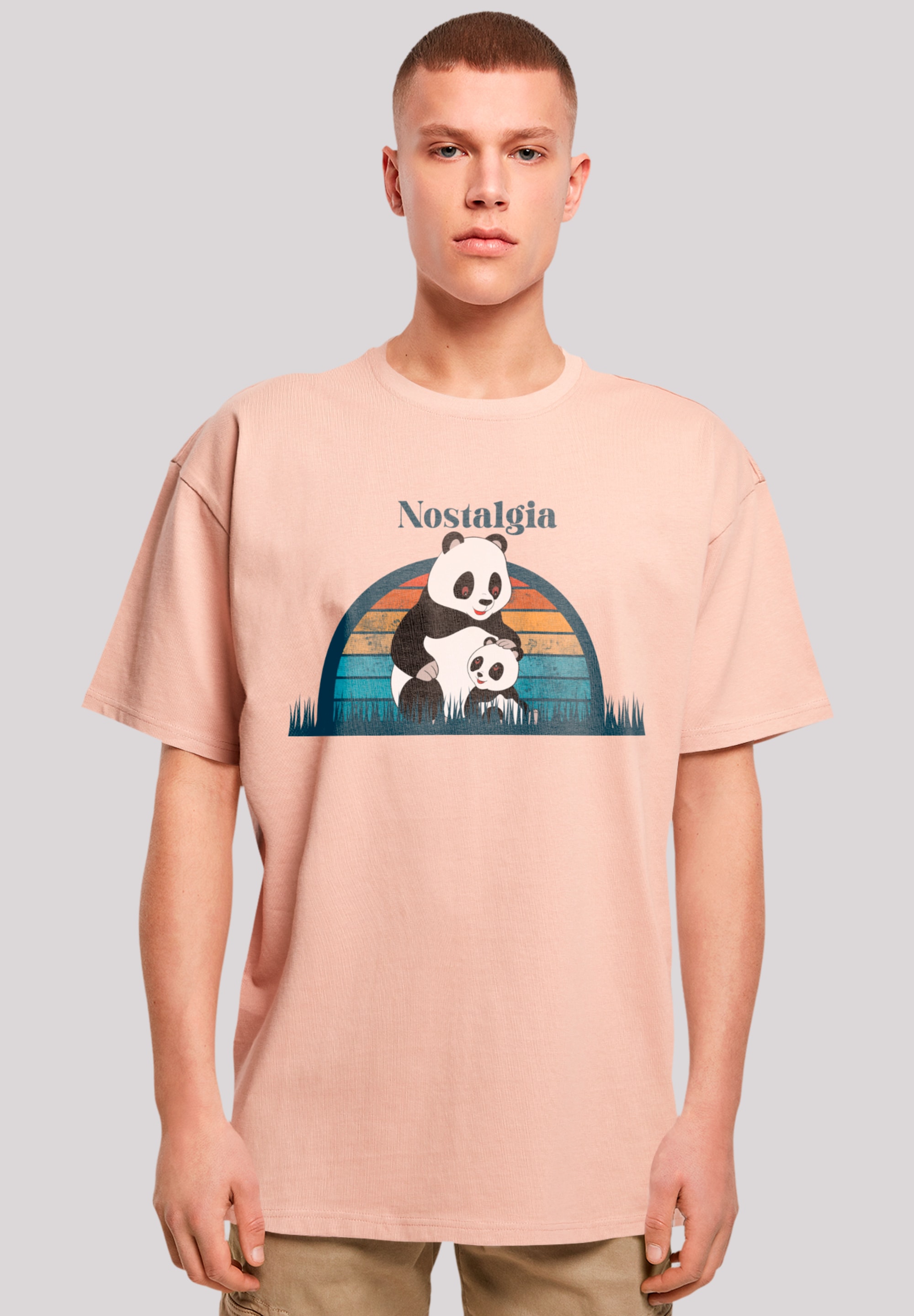 F4NT4STIC T-Shirt "Tao Tao Nostalgia Heroes of Childhood", Premium Qualität günstig online kaufen