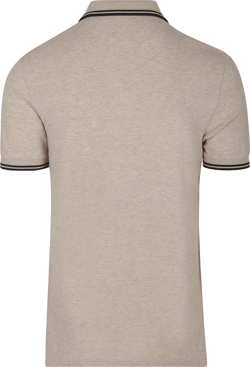 Fred Perry Polo M3600 Beige Melange W50 - Größe L günstig online kaufen