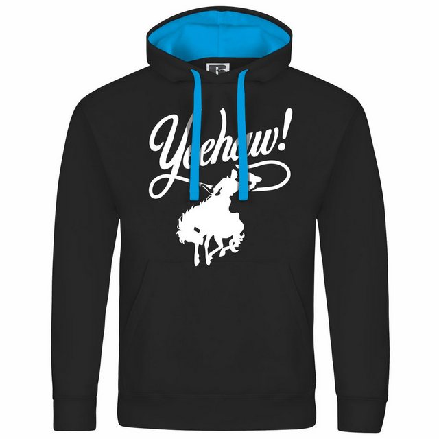 deinshirt Kapuzenpullover Herren Kapuzenpullover Yeehaw Mit Print Motiv, Gr günstig online kaufen