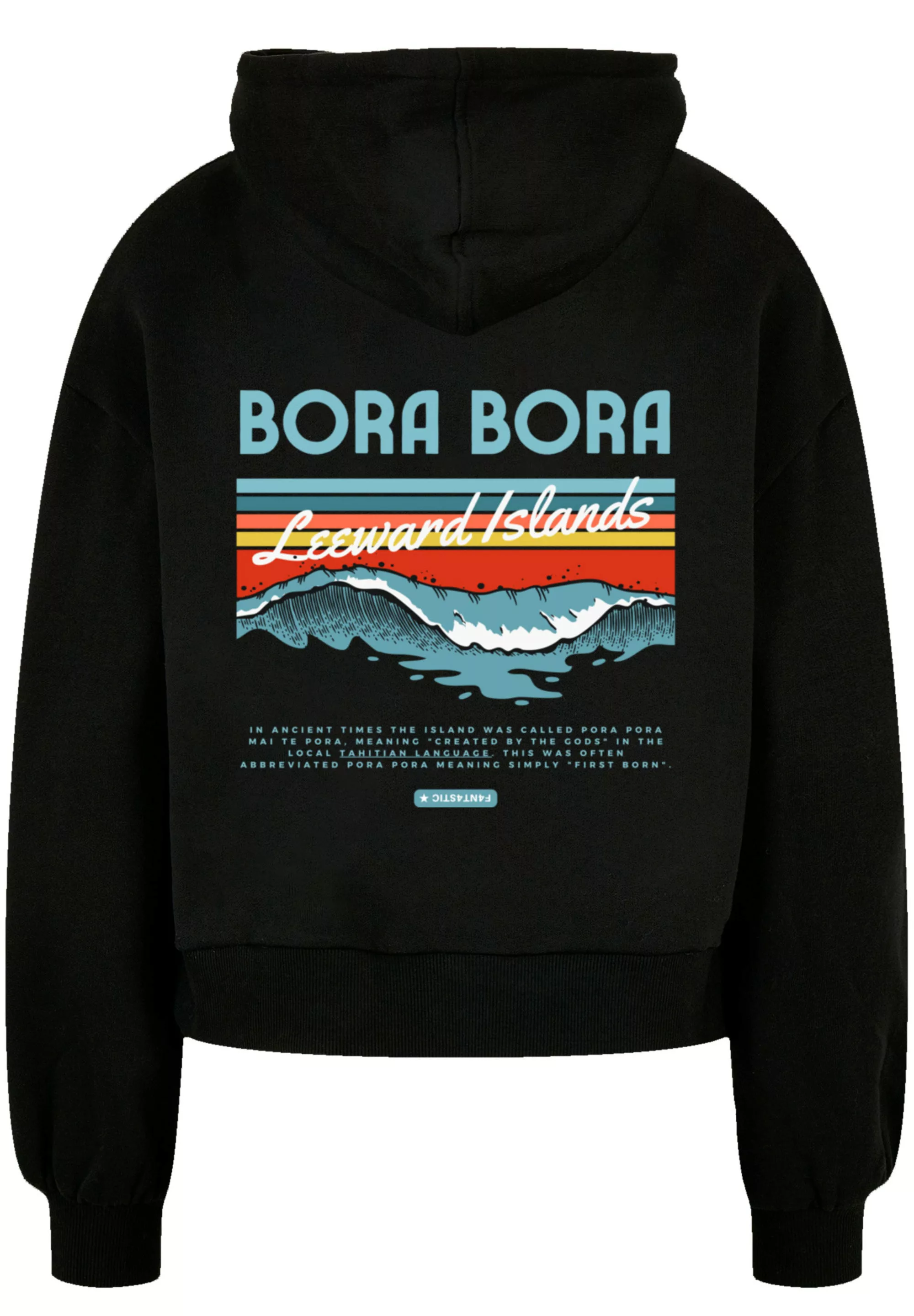 F4NT4STIC T-Shirt "Bora Bora Leewards Island", Print günstig online kaufen