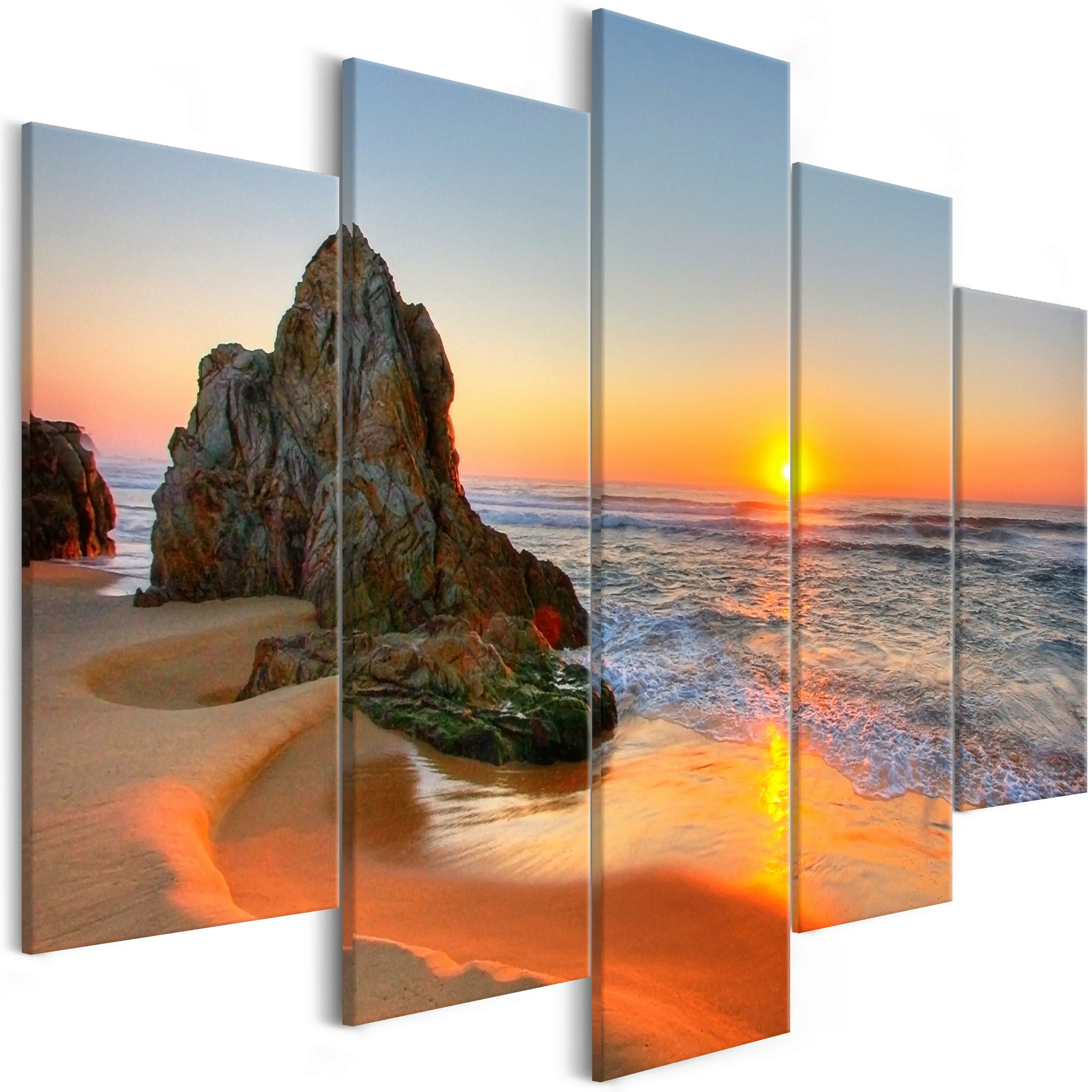 Wandbild - New Day (5 Parts) Wide günstig online kaufen