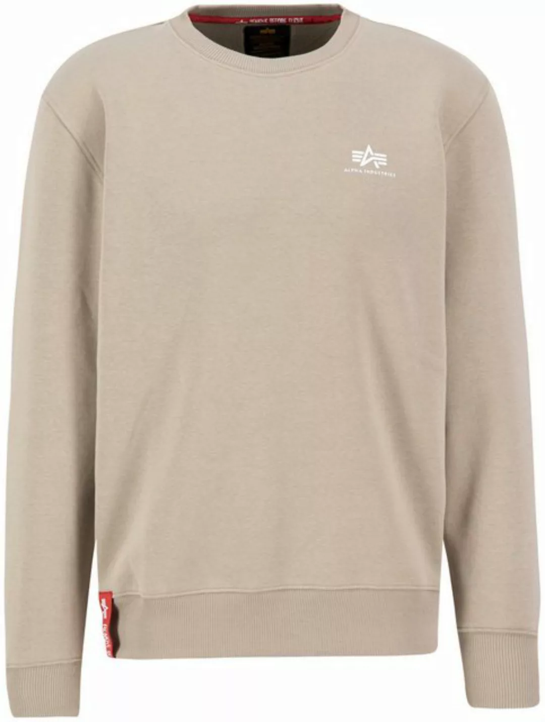 Alpha Industries Sweatshirt "Basic Sweater small Logo" günstig online kaufen