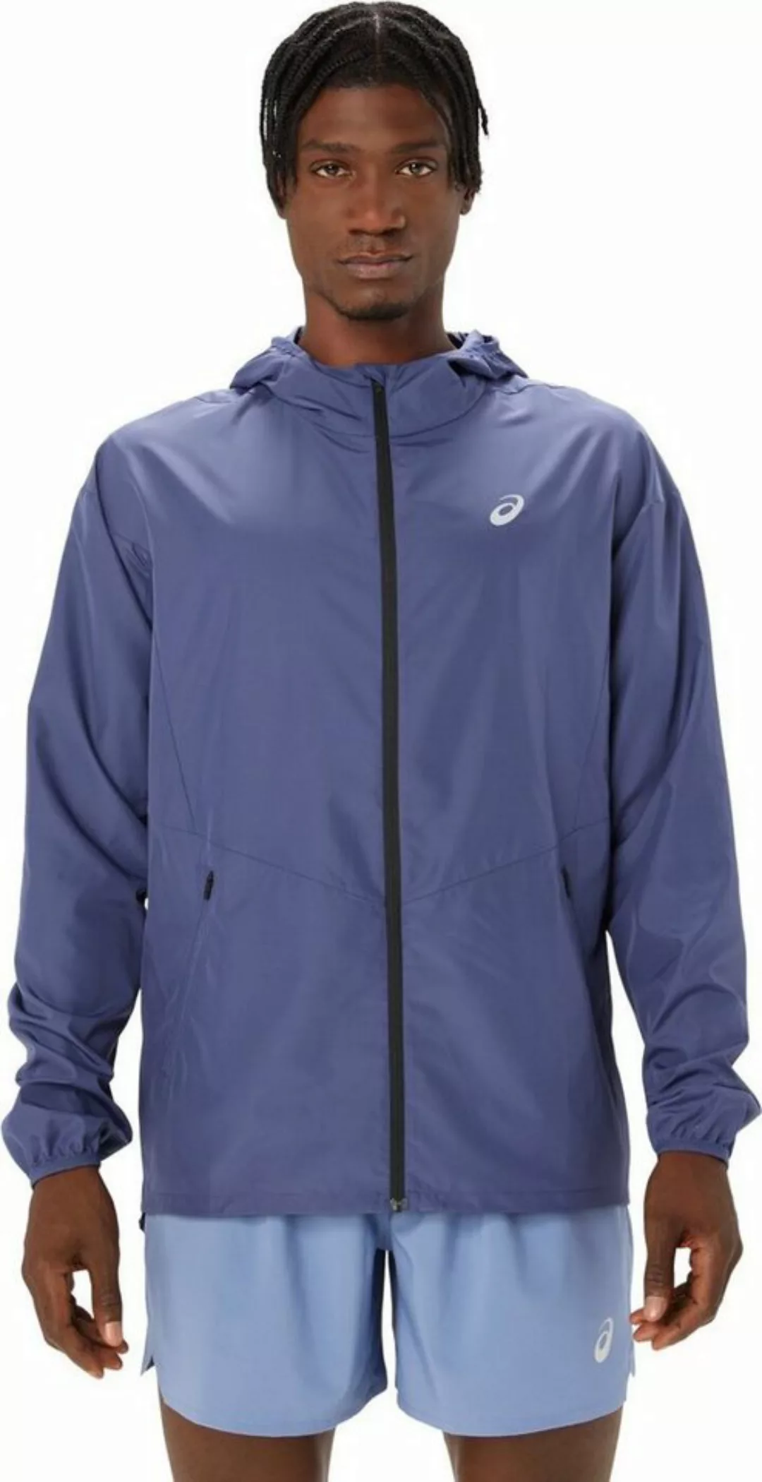 Asics Laufjacke ACCELERATE LIGHT JACKET THUNDER BLUE günstig online kaufen