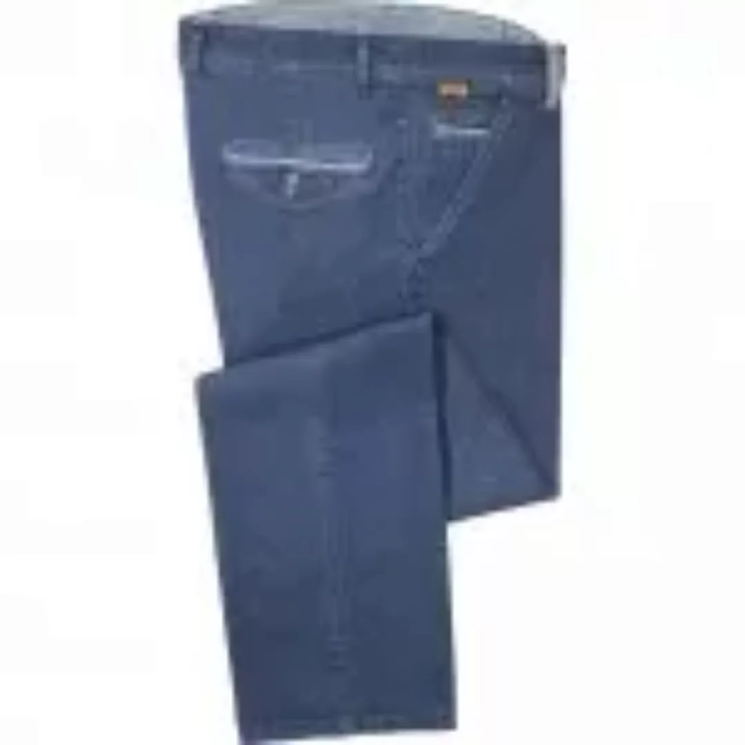 Leichte Jeans mit Kont.,J.blau günstig online kaufen