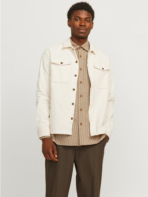 Jack & Jones Langarmhemd JJEEDDIE CORDUROY OVERSHIRT LS SN günstig online kaufen