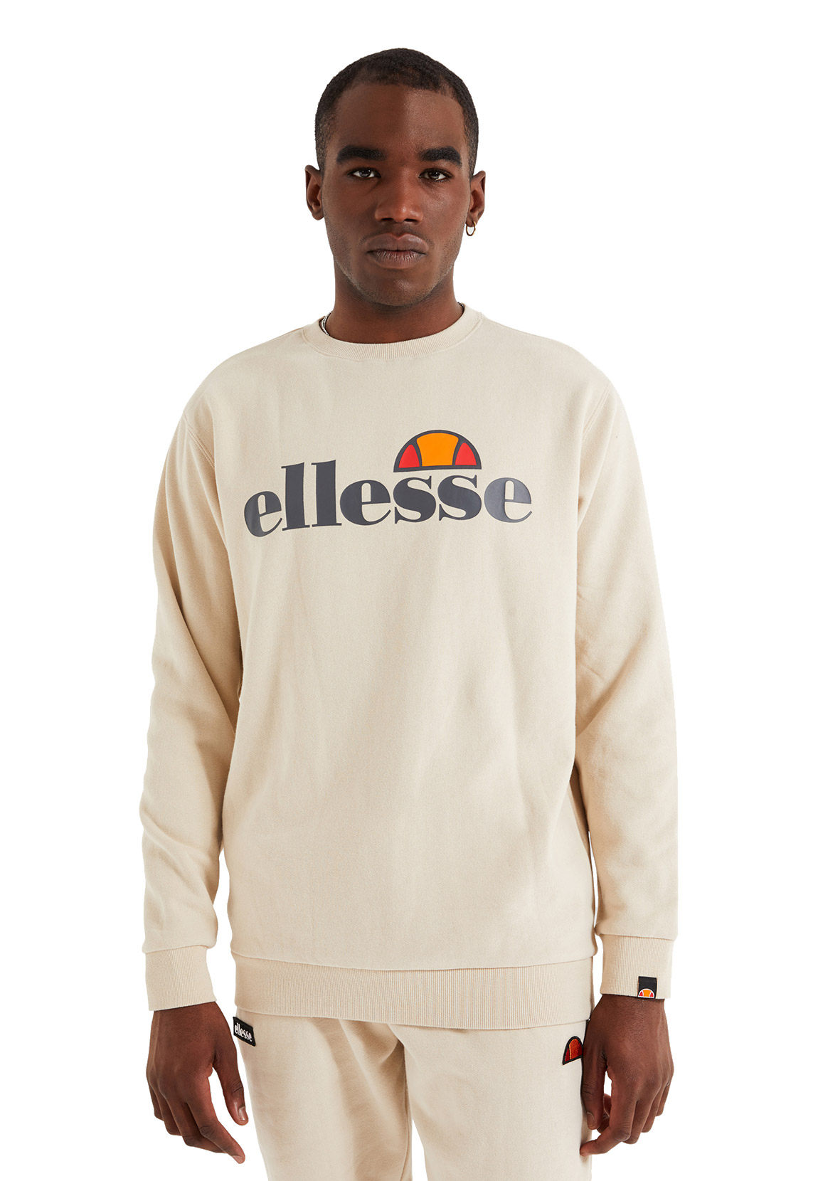 Ellesse Herren Sweater SL SUCCISO SWEATSHIRT Beige günstig online kaufen